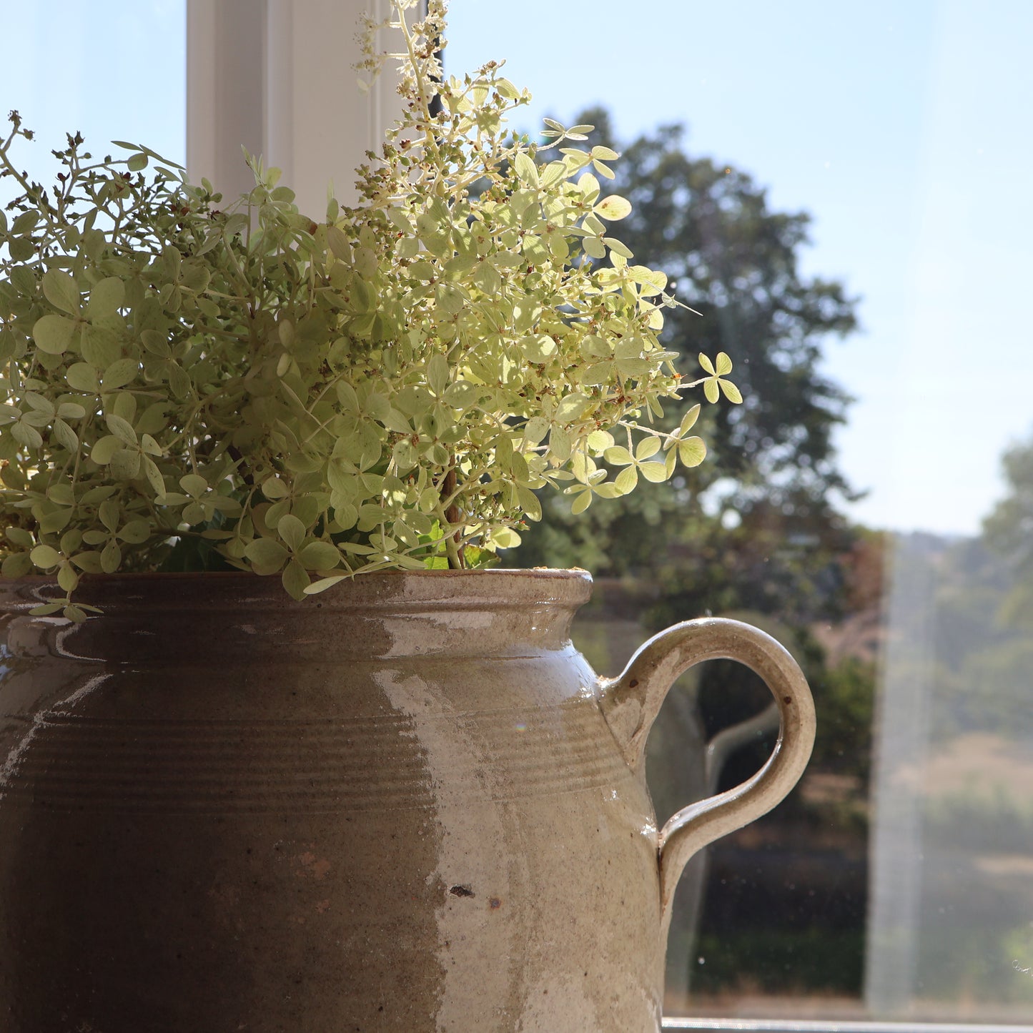 Loop handle confit pot - Alina