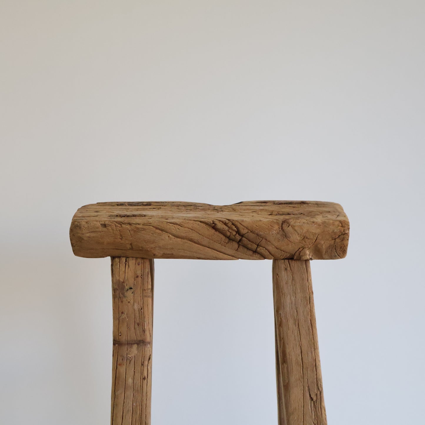 Tall rustic stool - Albert