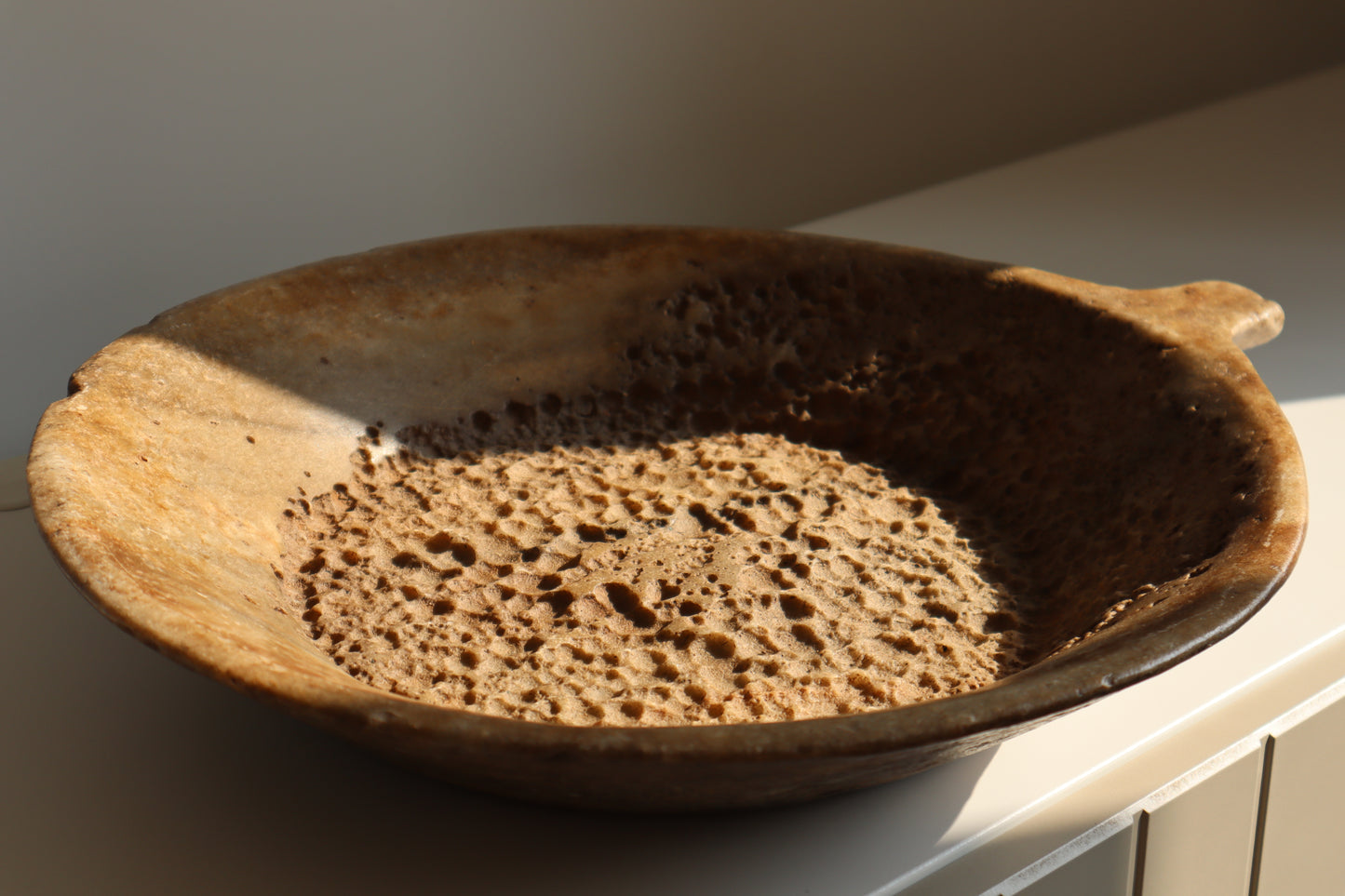 Marble parat bowl