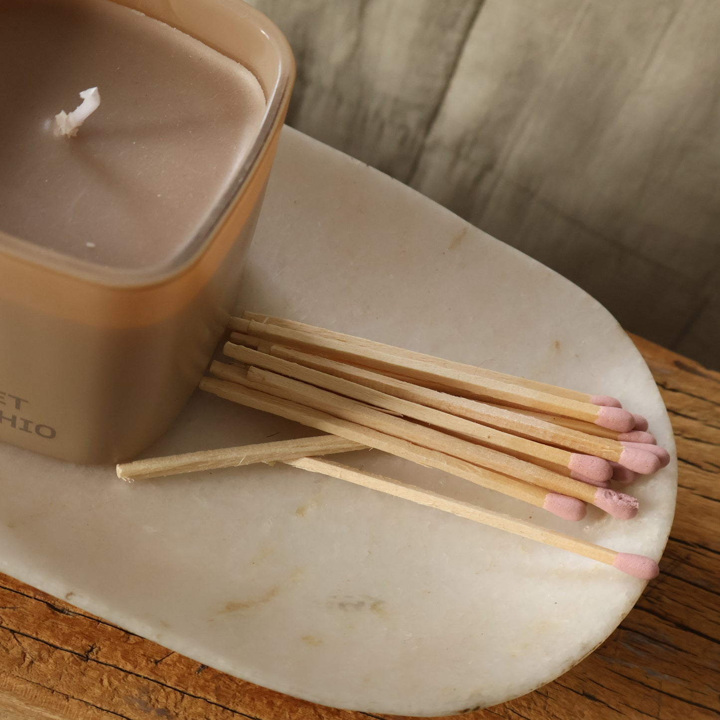 Marble tray