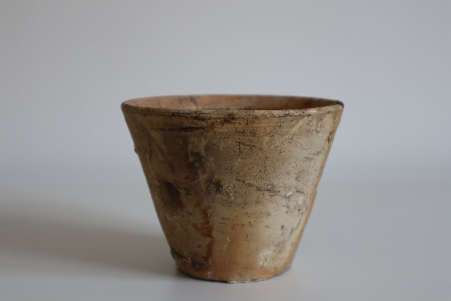 Terracotta sap pots
