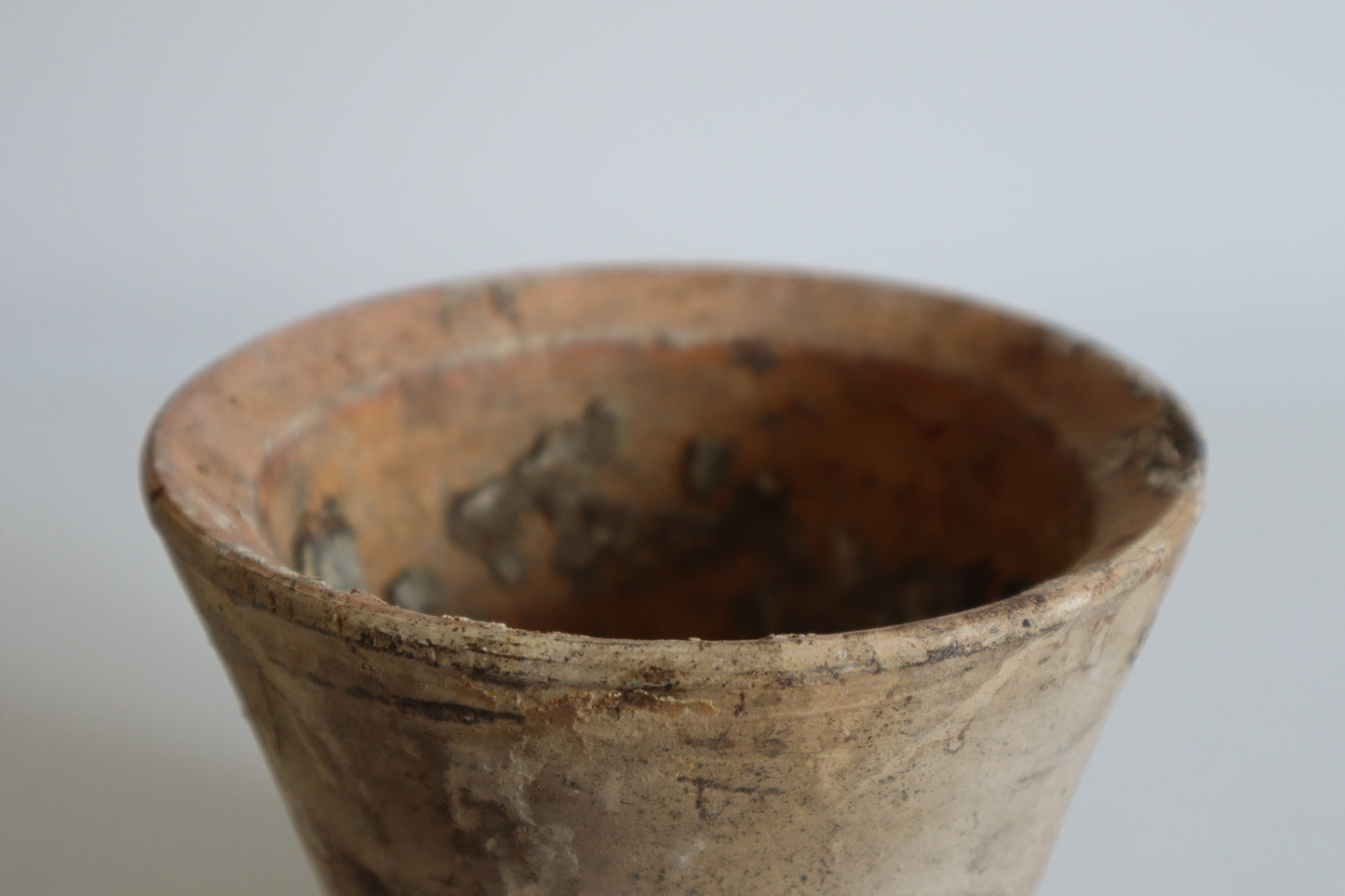 Terracotta sap pots
