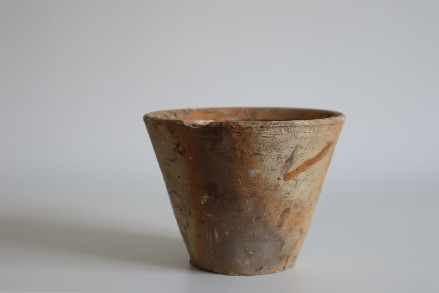 Terracotta sap pots