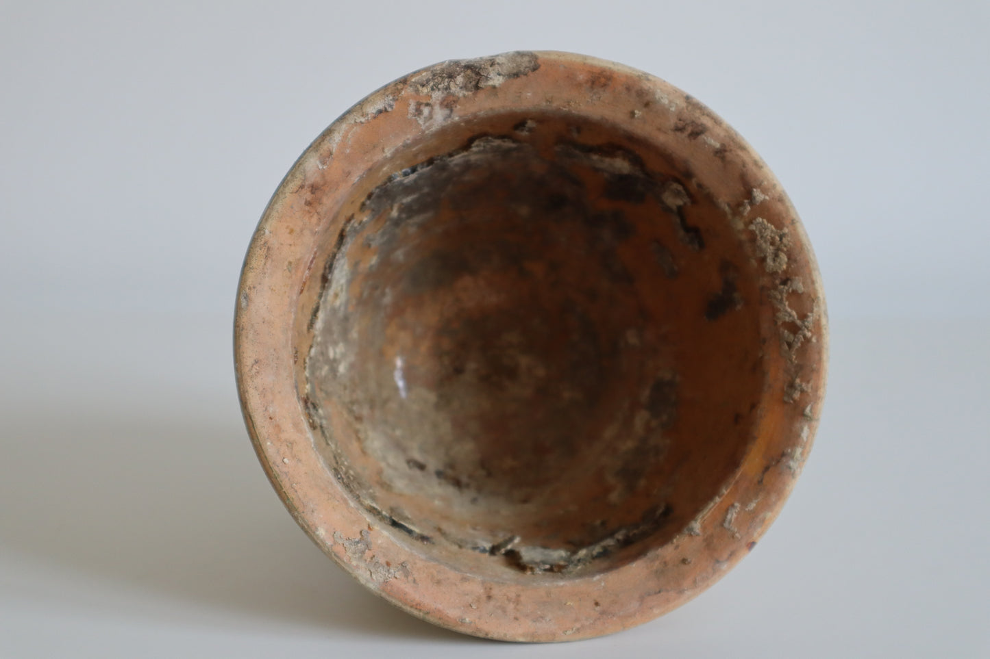 Terracotta sap pots