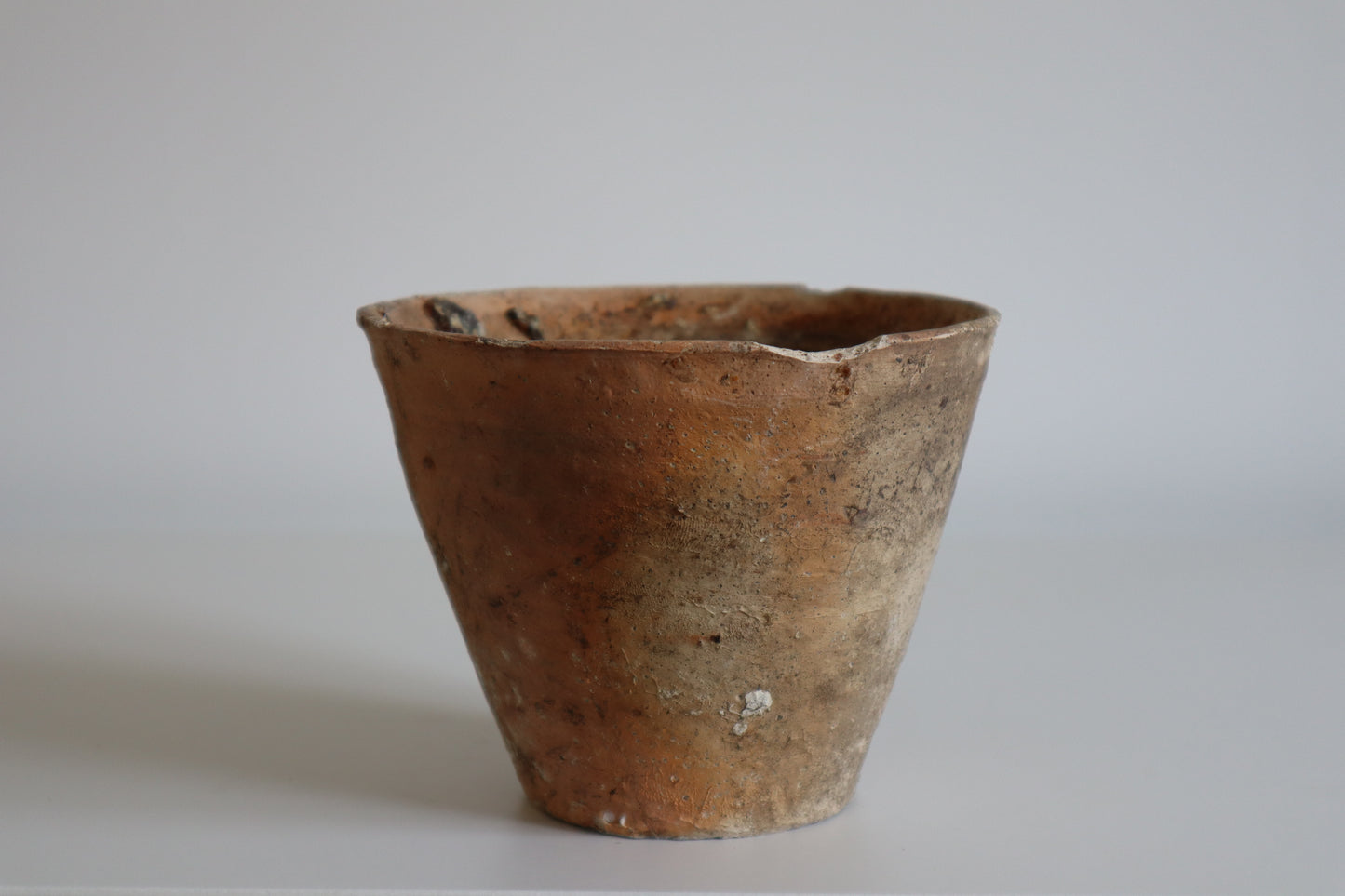 Terracotta sap pots