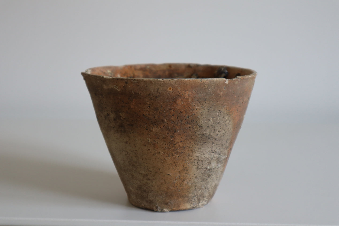 Terracotta sap pots