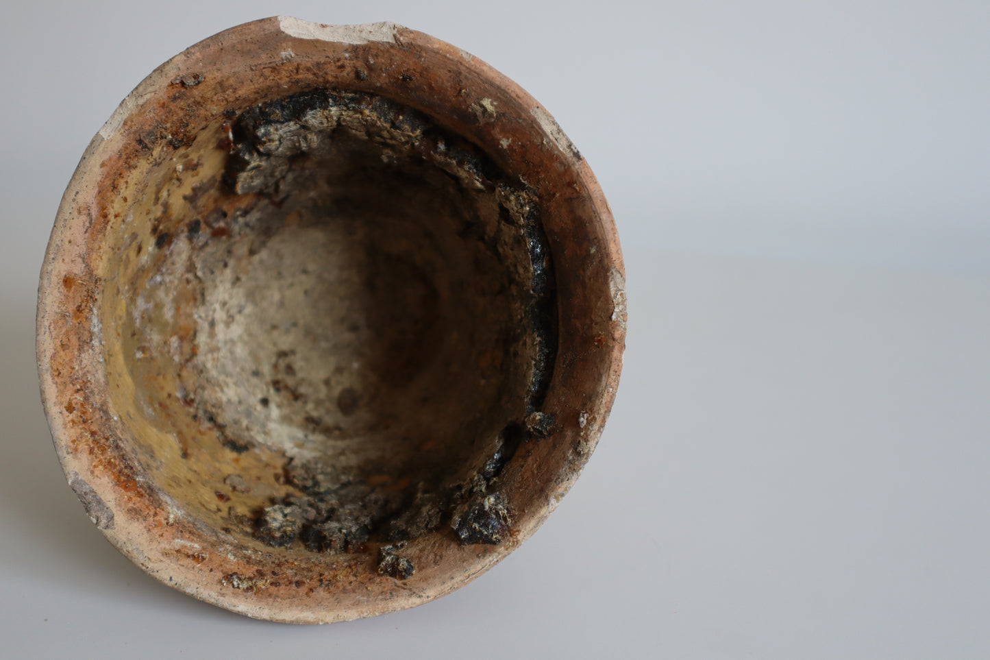 Terracotta sap pots