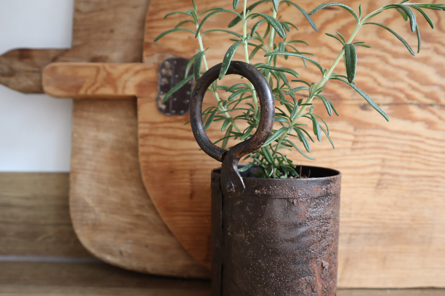 Iron pots