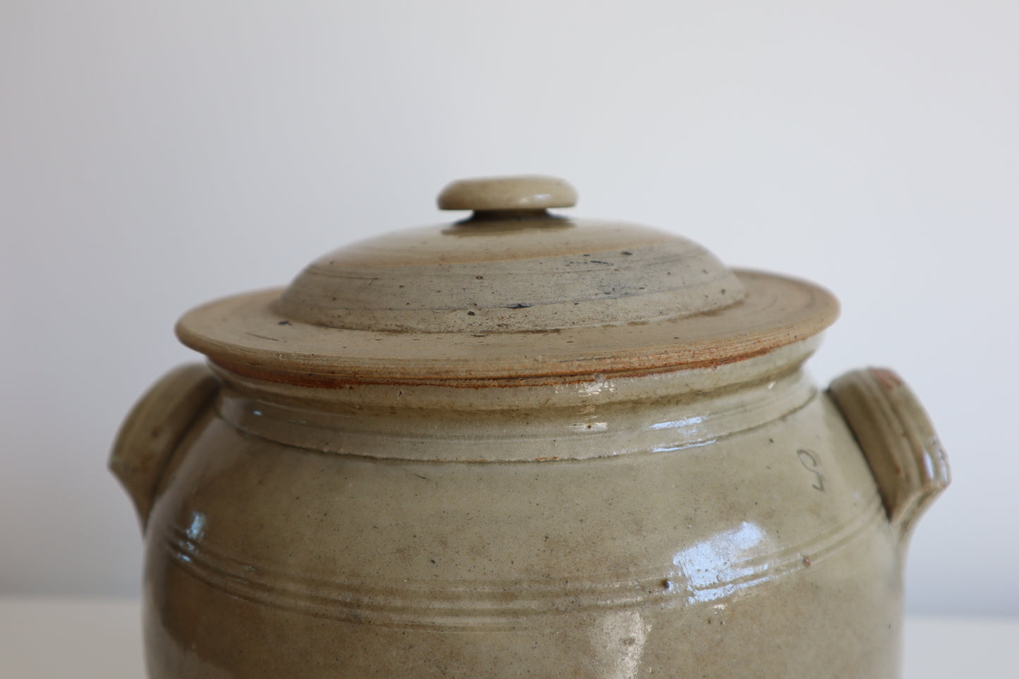 Lidded confit pot - Lyna