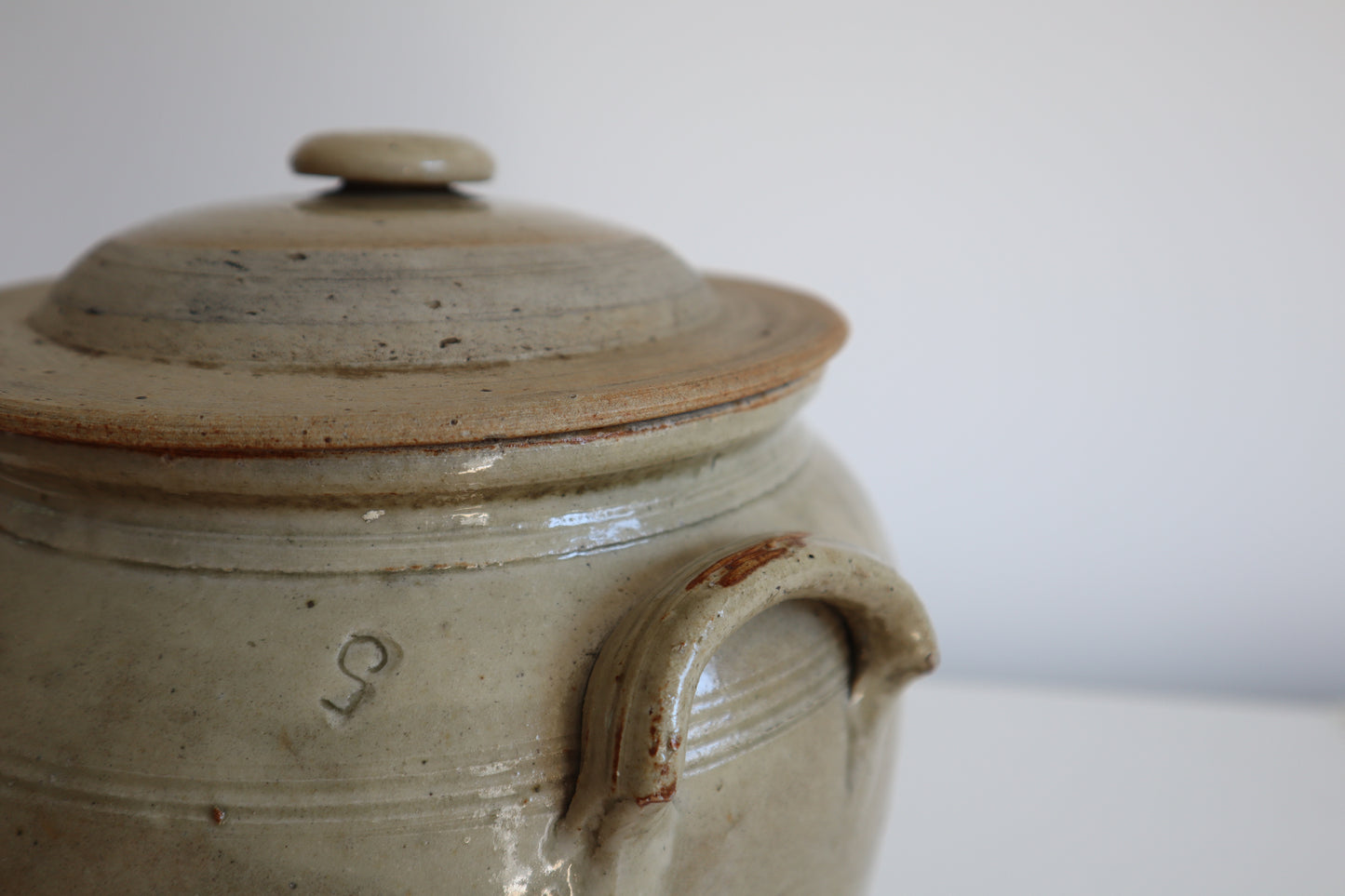 Lidded confit pot - Lyna