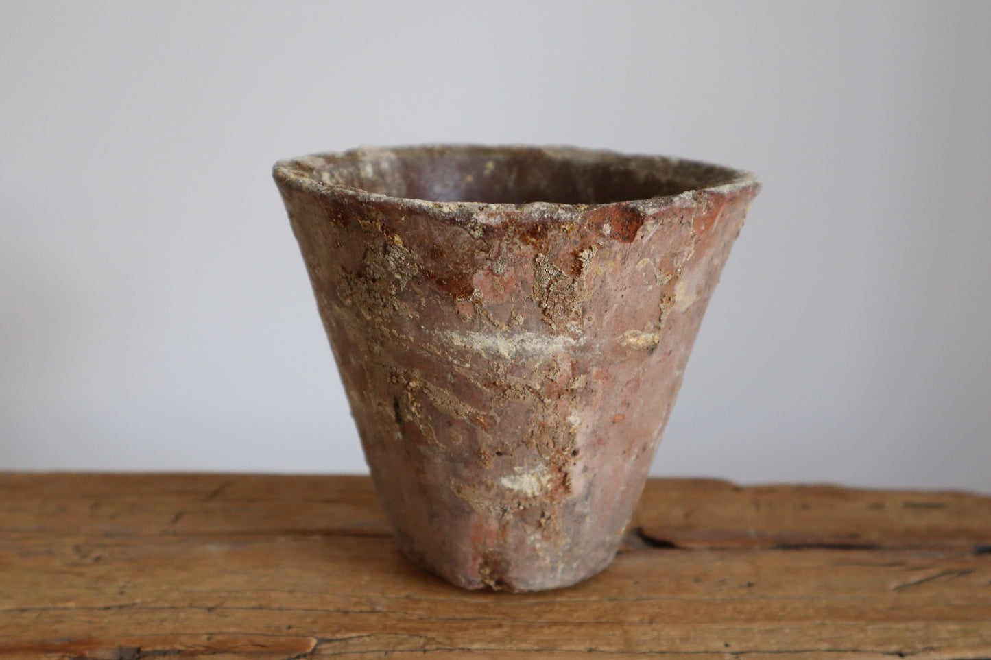 Terracotta sap pots