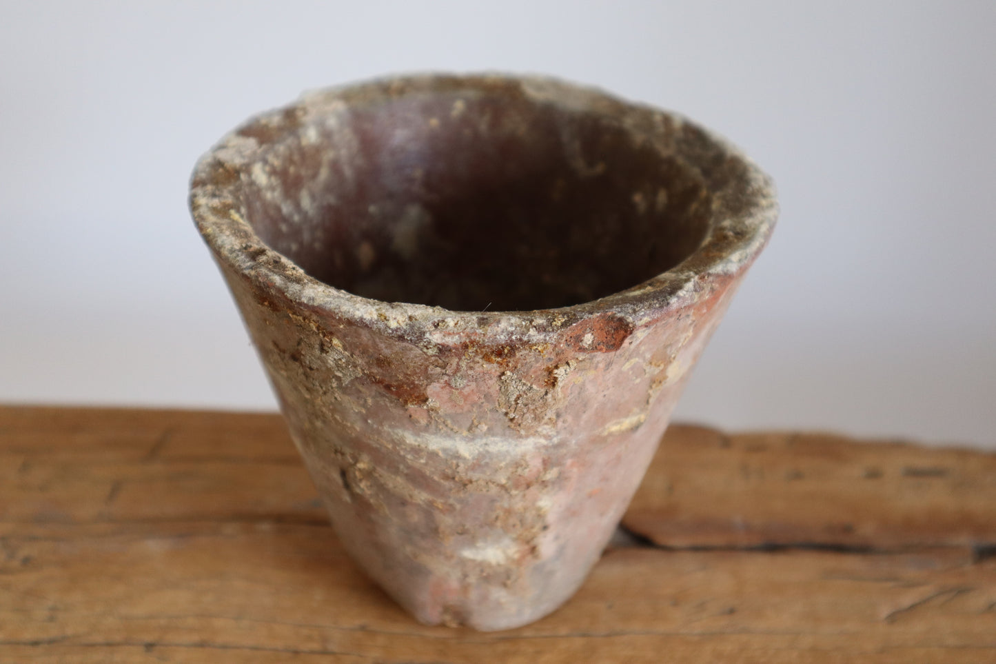 Terracotta sap pots