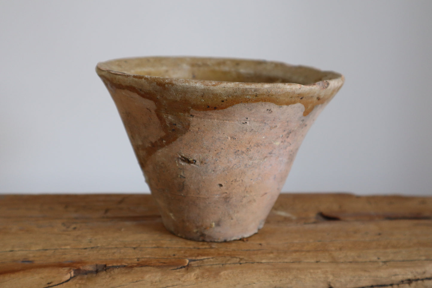 Terracotta sap pots