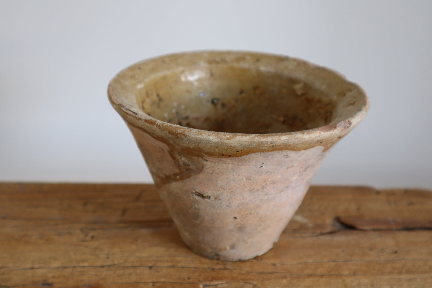 Terracotta sap pots