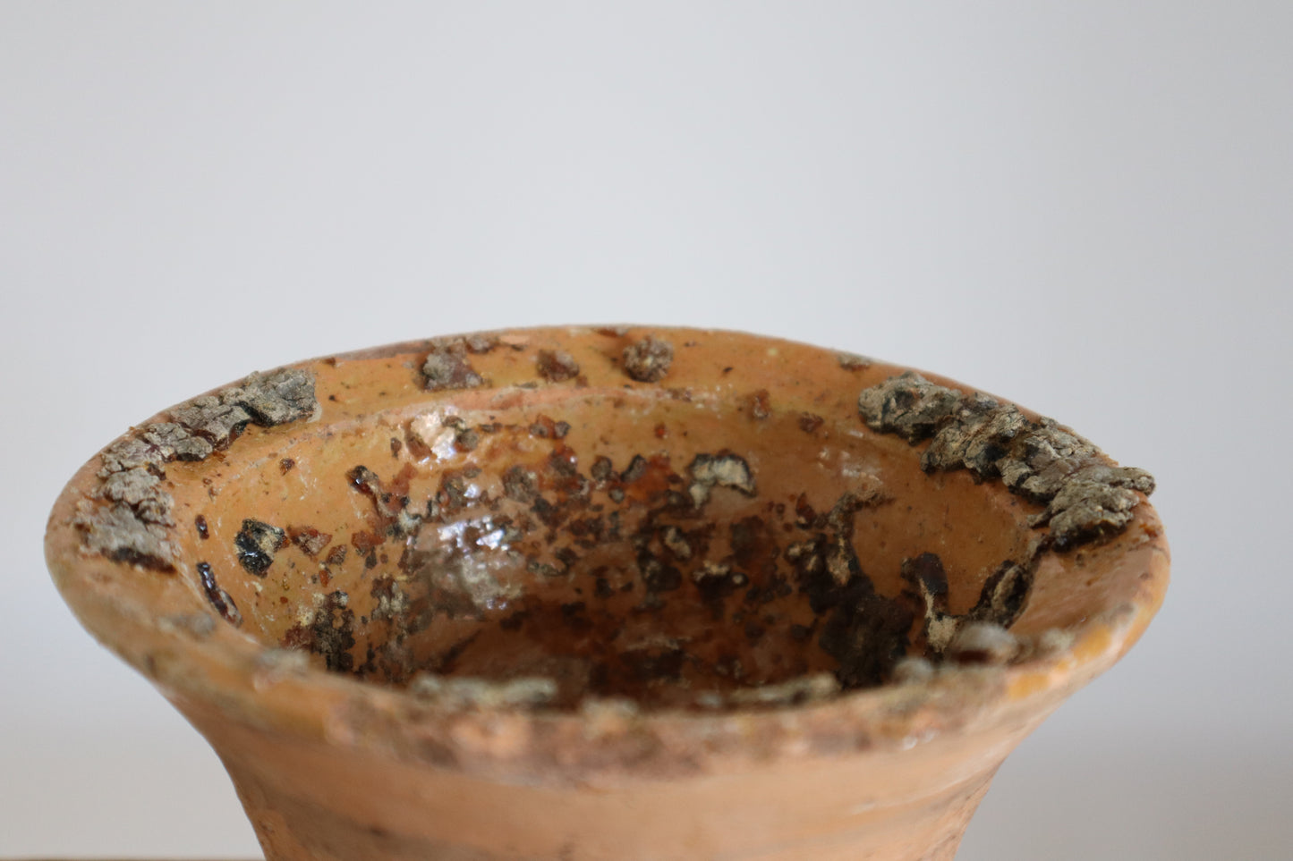 Terracotta sap pots