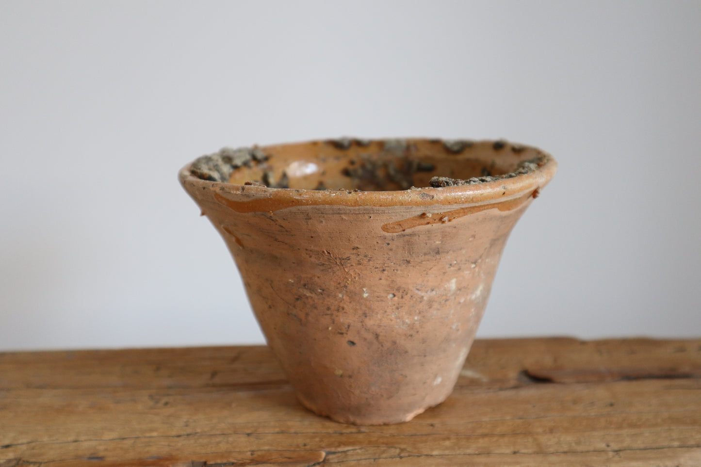 Terracotta sap pots