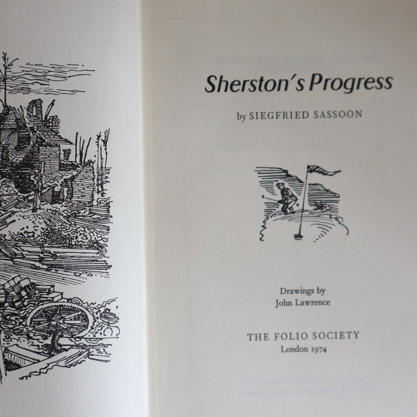 Book - Sherston's Progress