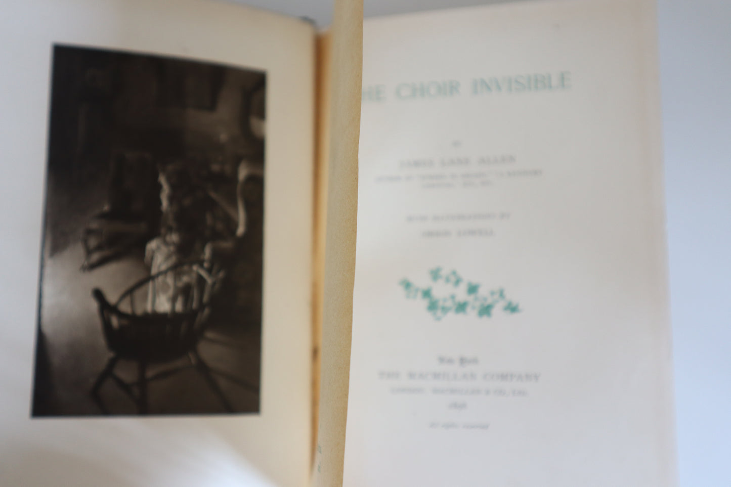 Book - The Choir Invisible