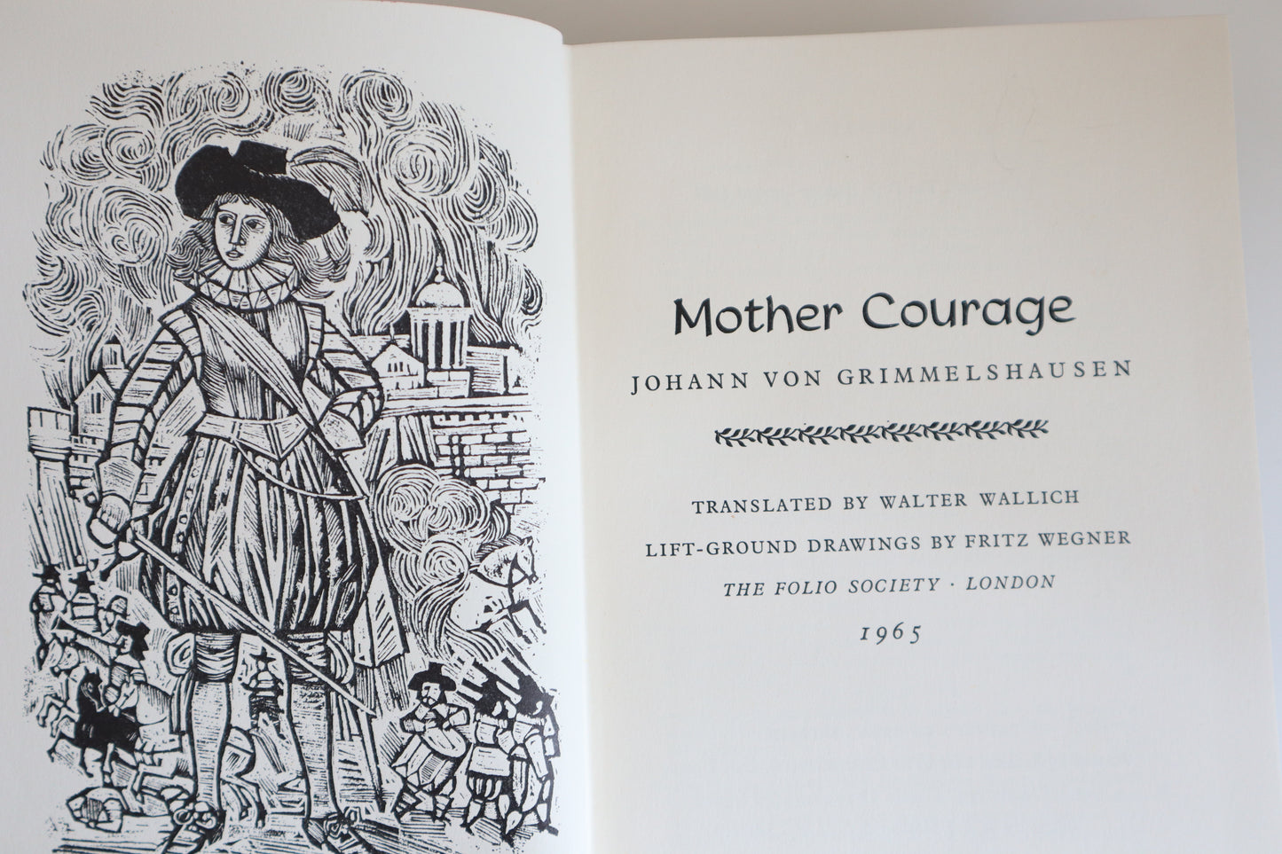 Book - Mother Courage