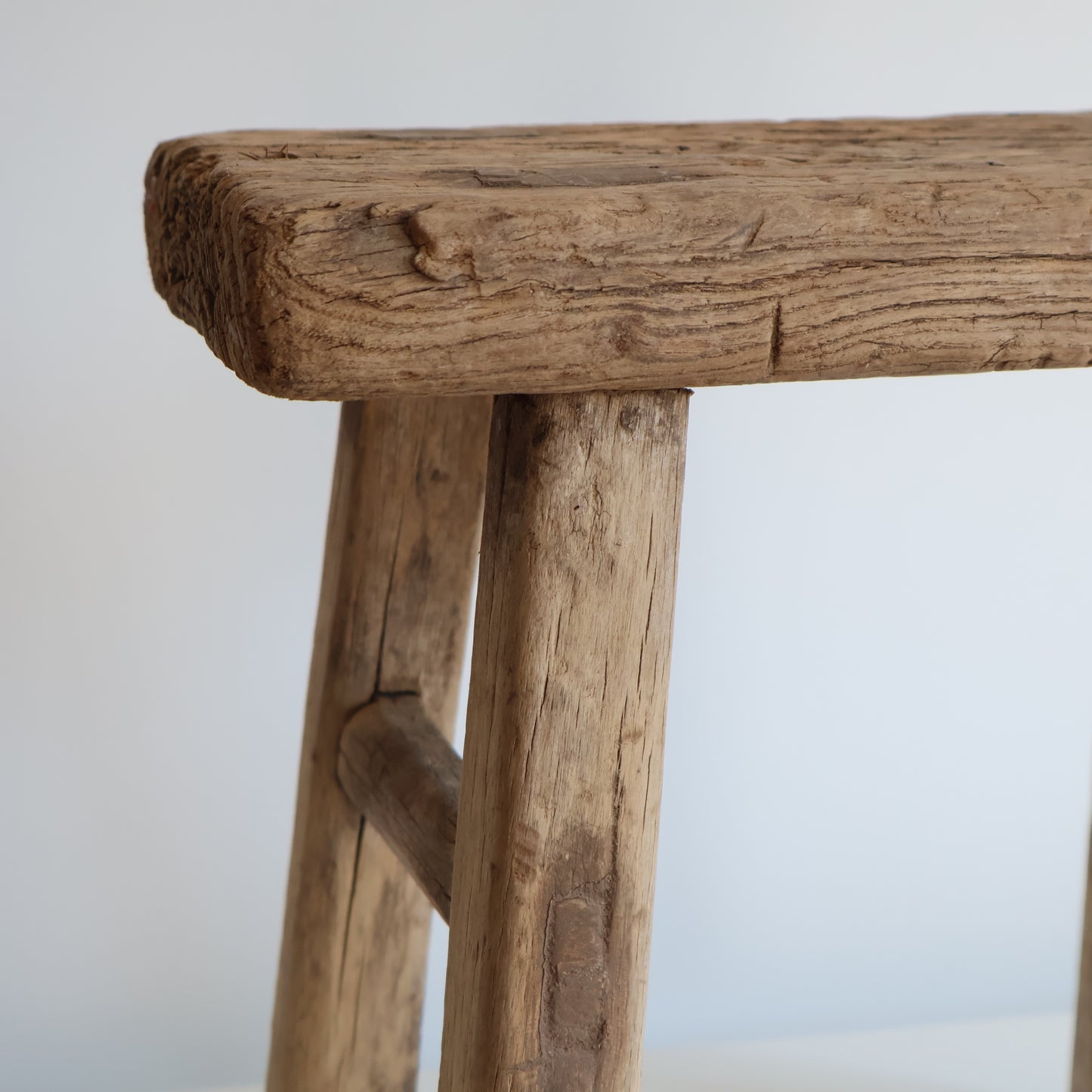 Elm stool - Norma