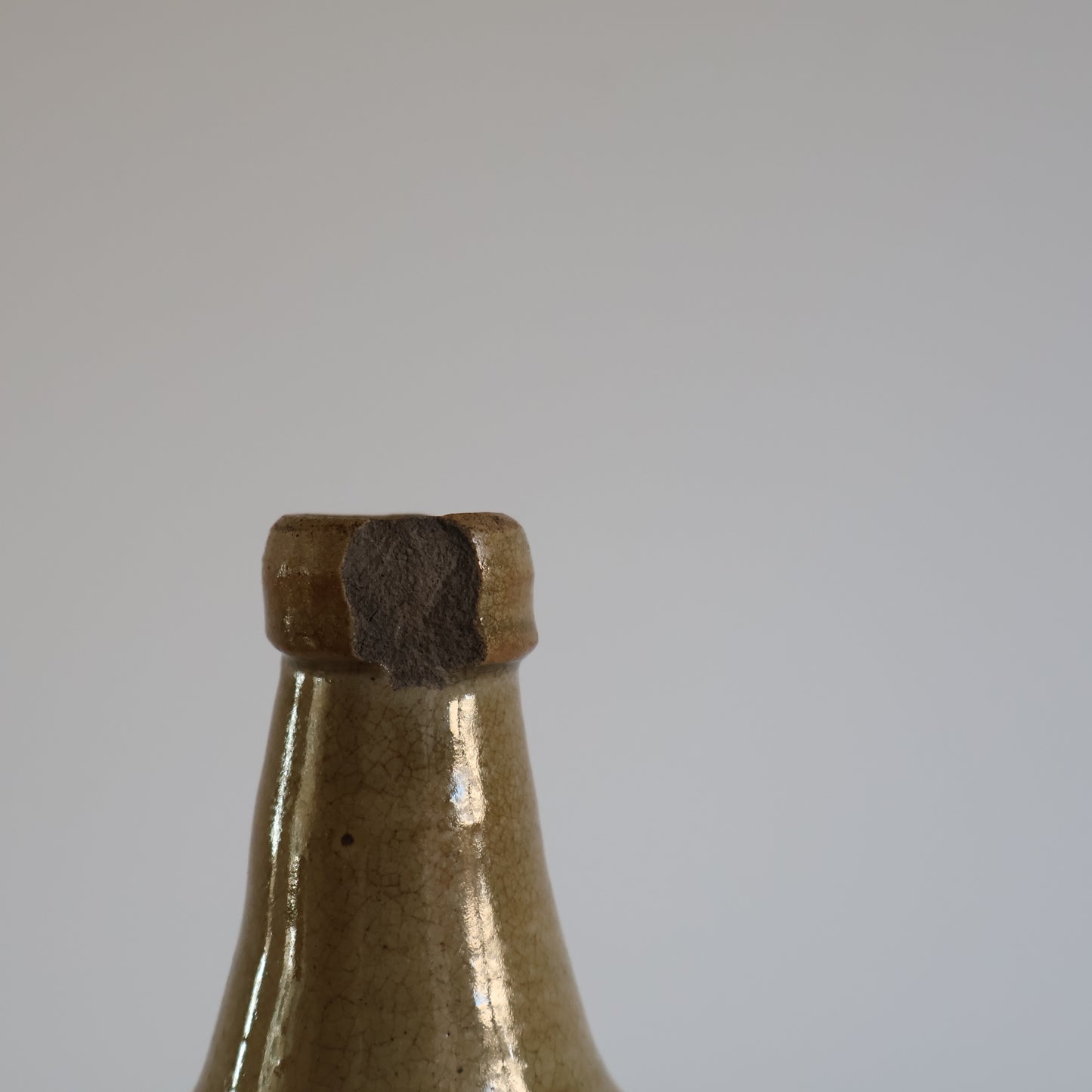 Aged bottle