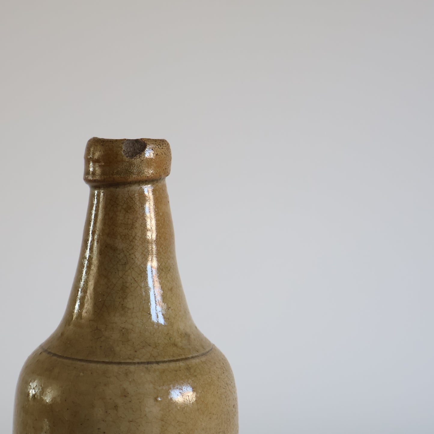 Aged bottle