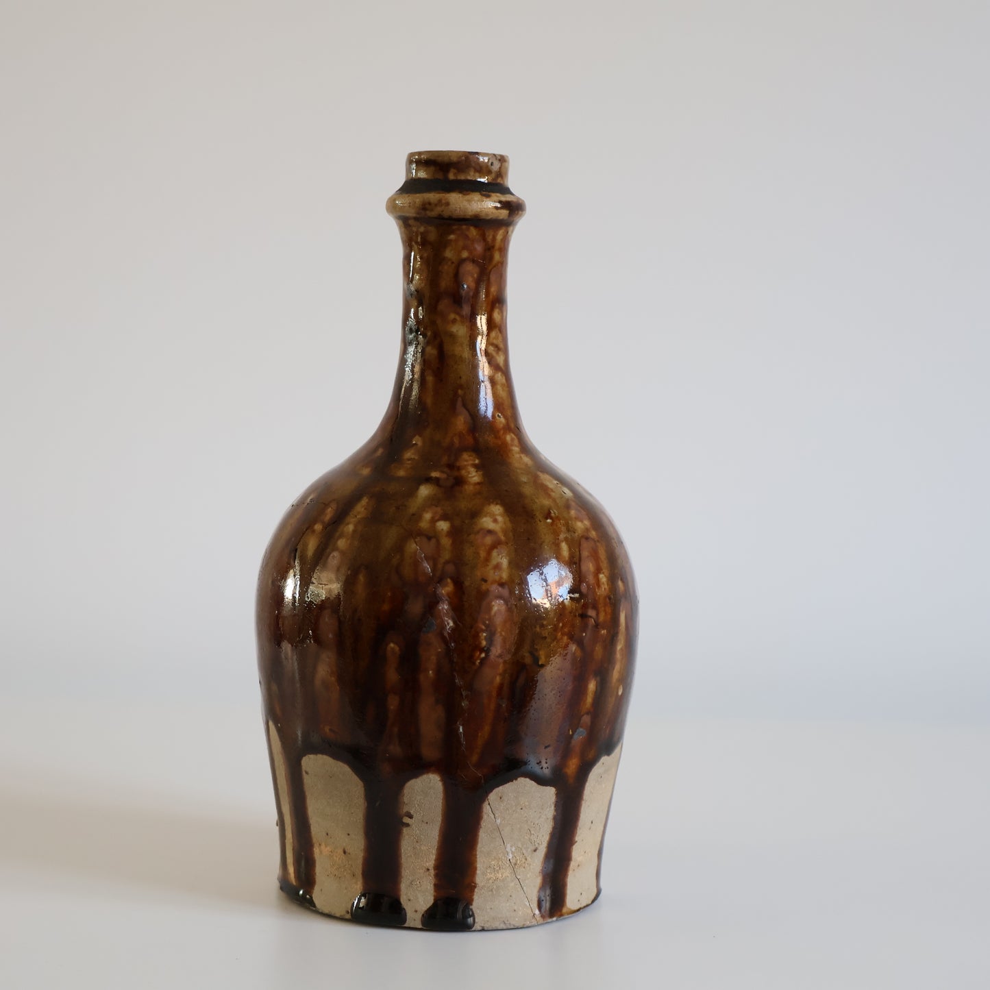 Glazed bottle