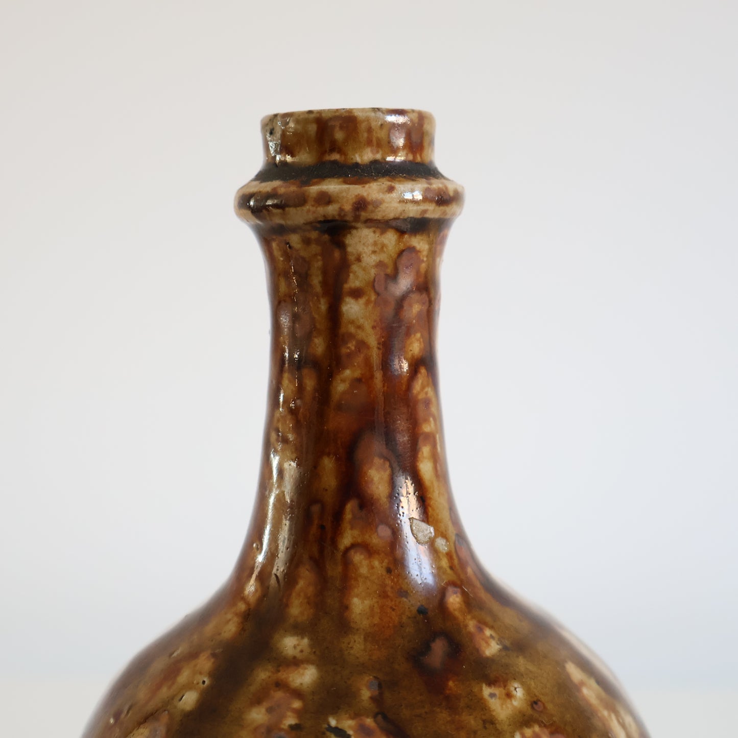 Glazed bottle