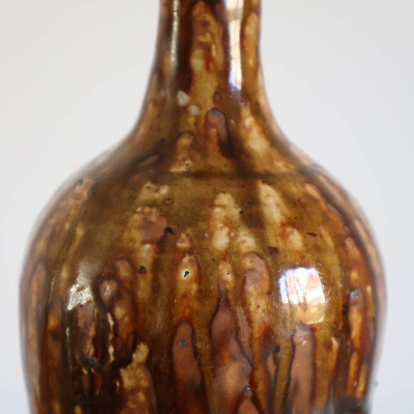 Glazed bottle