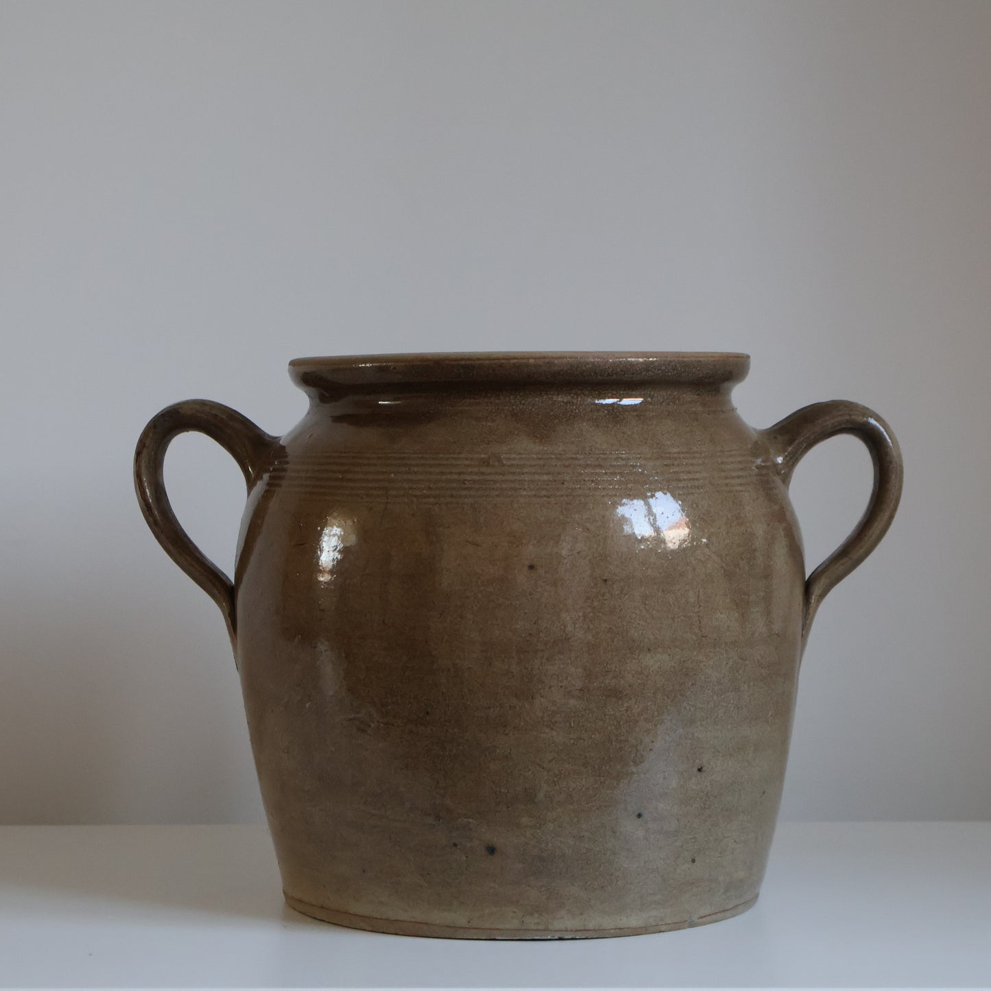 Confit pot - Mocha