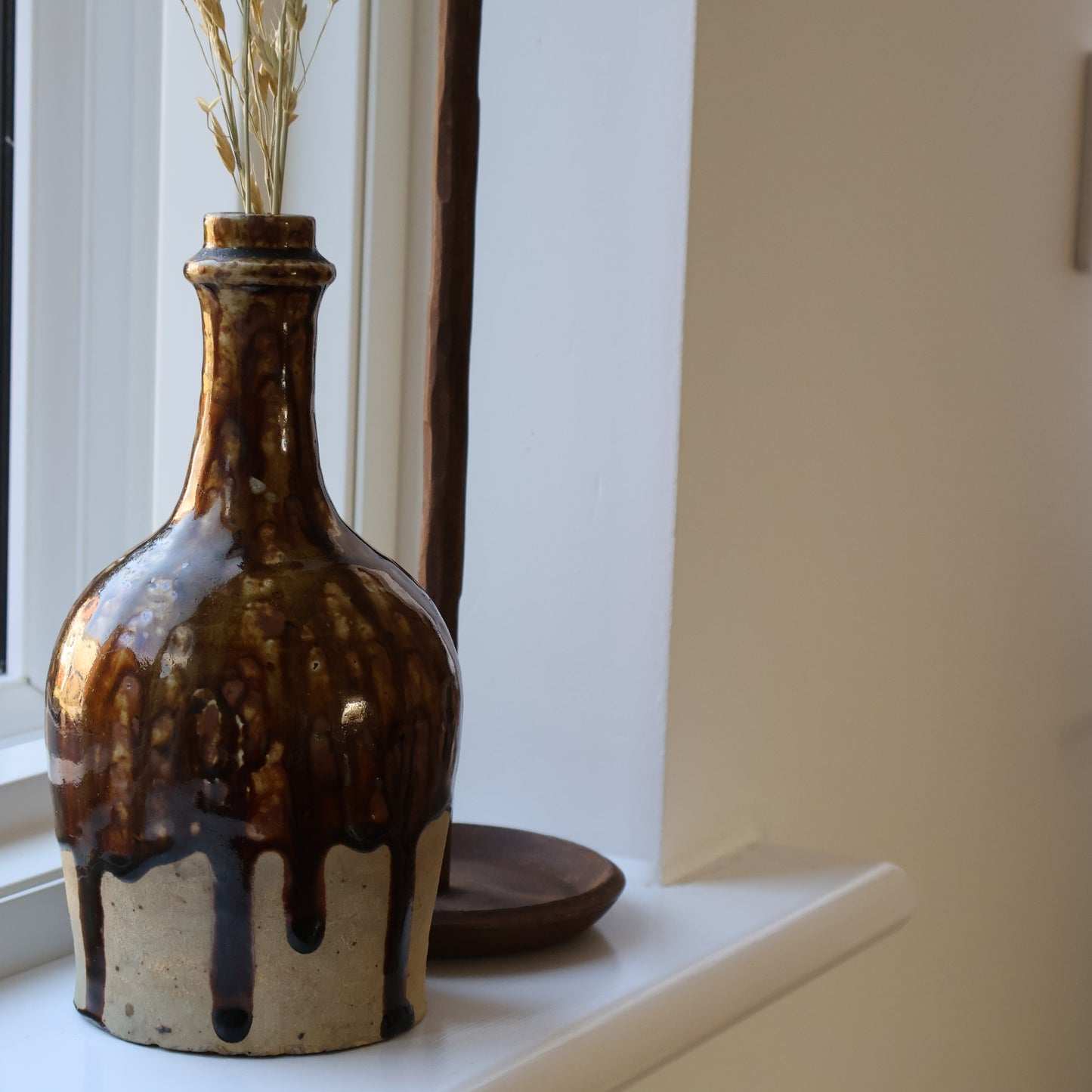 Glazed bottle