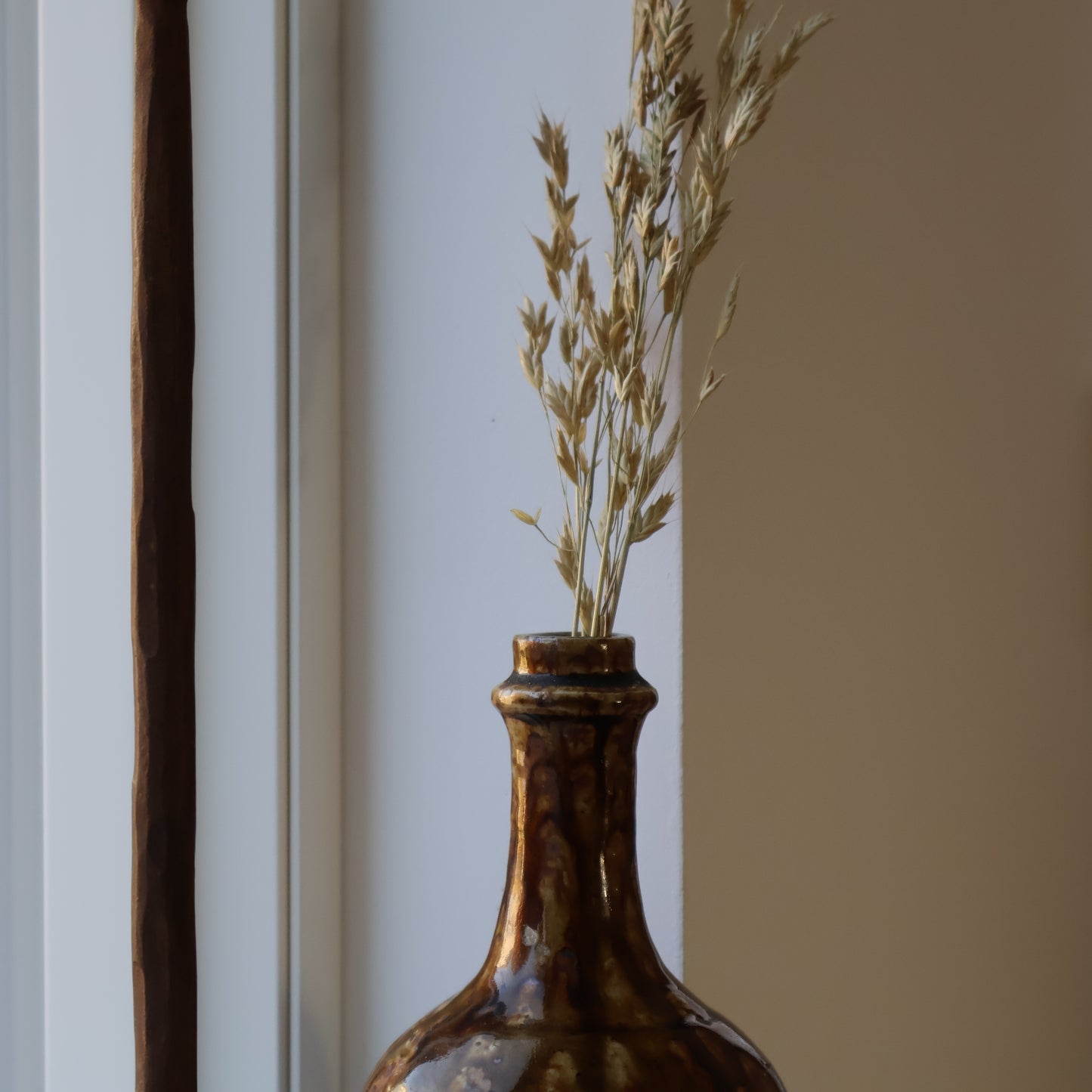 Glazed bottle