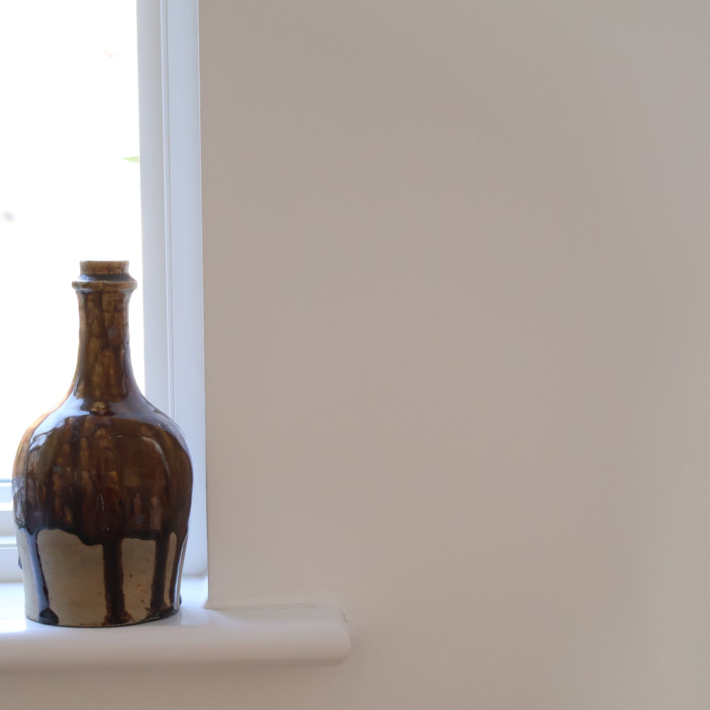 Glazed bottle