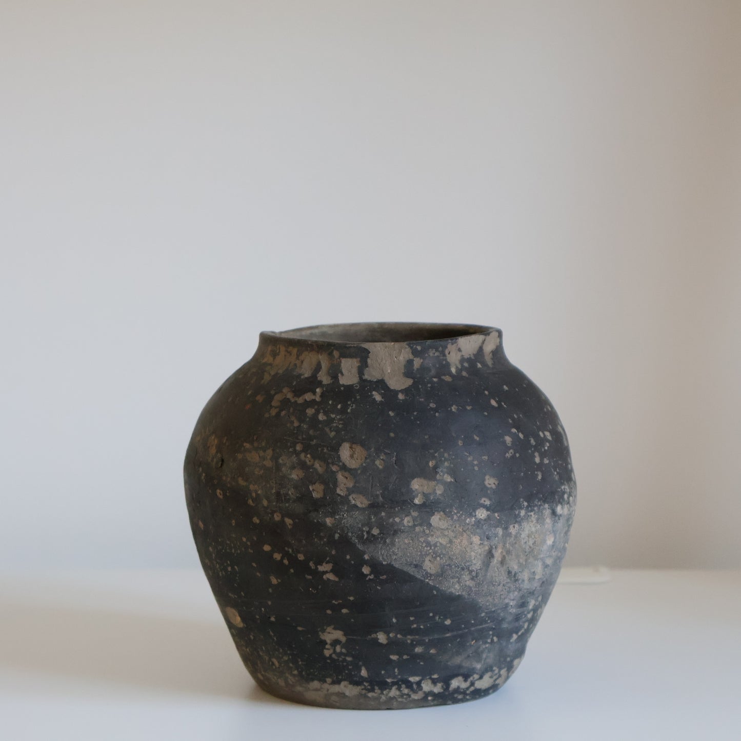 Vintage dark vase