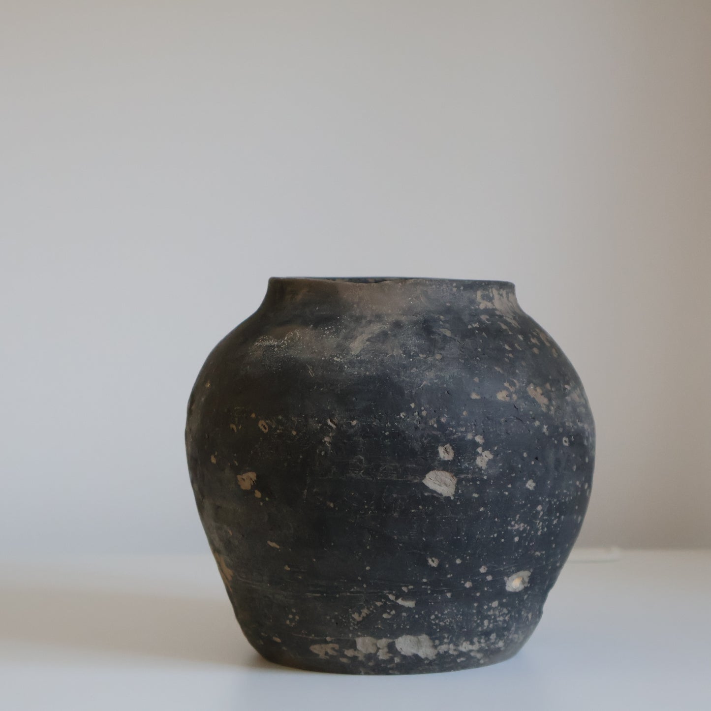 Vintage dark vase