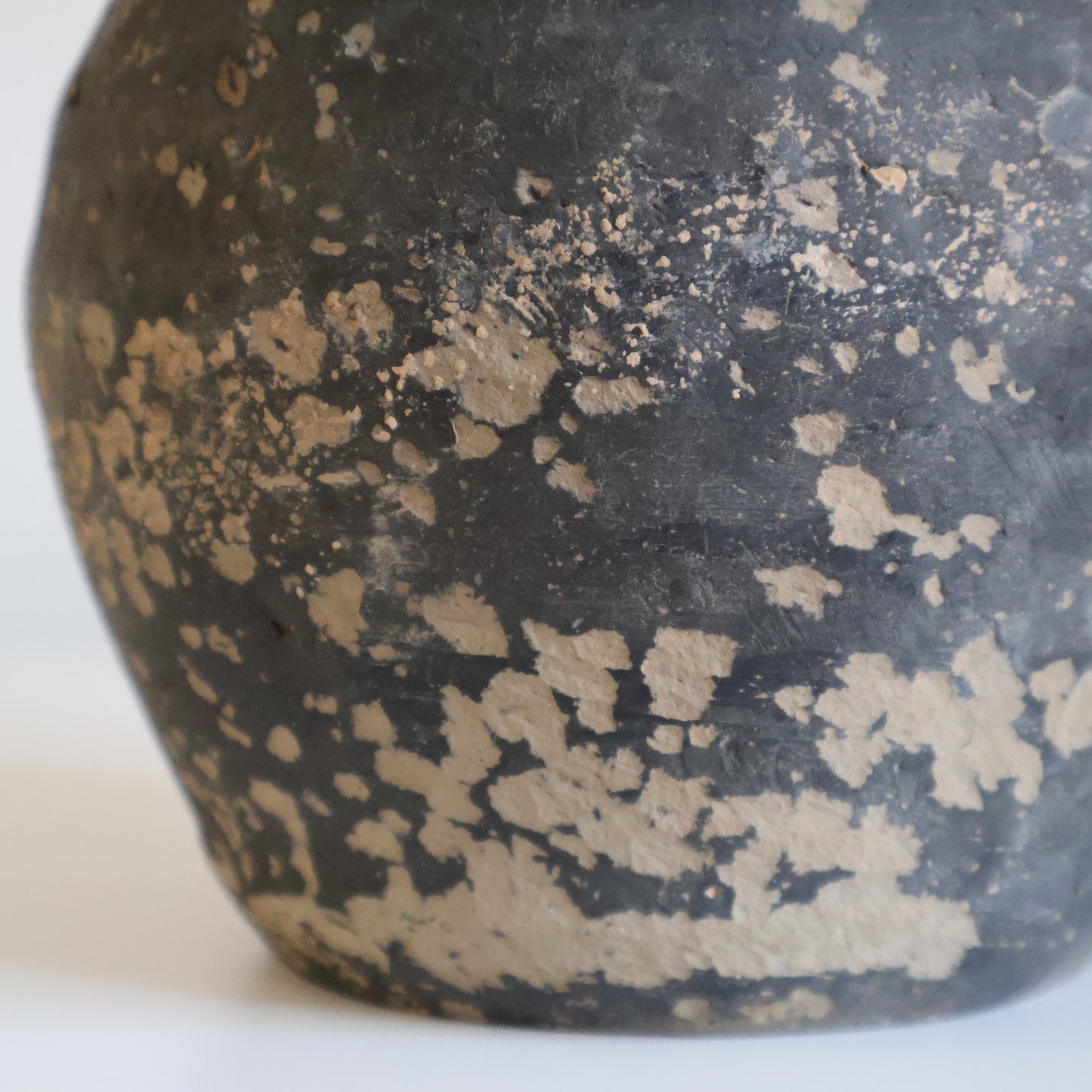 Vintage dark vase