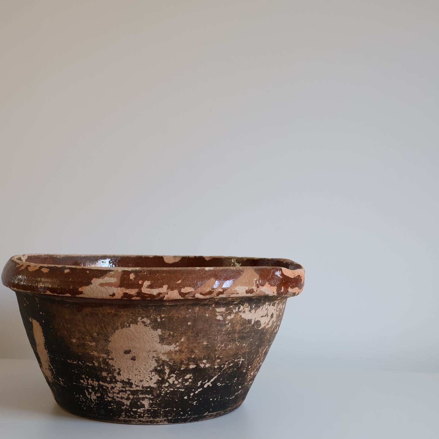 French terracotta bowl
