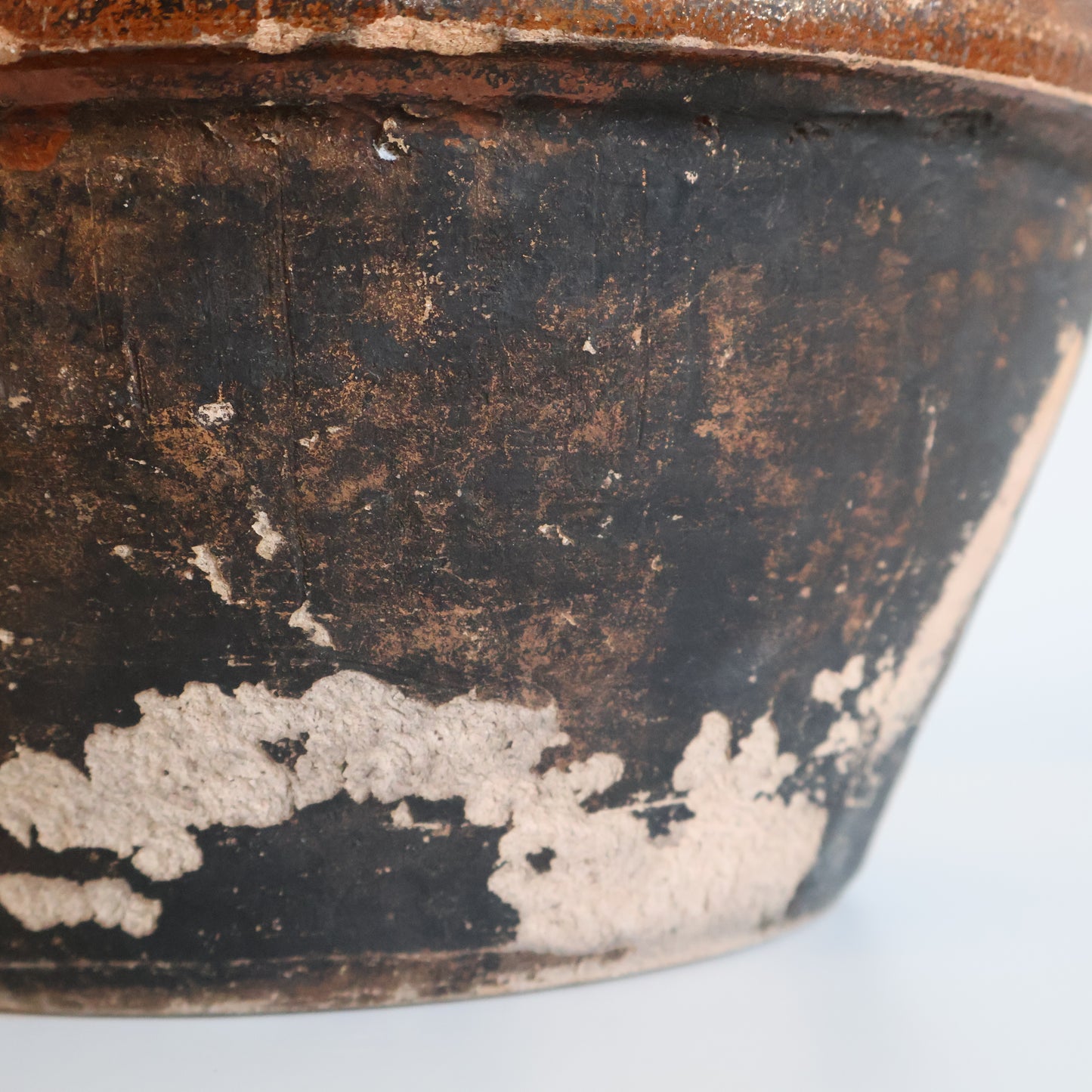 French terracotta bowl