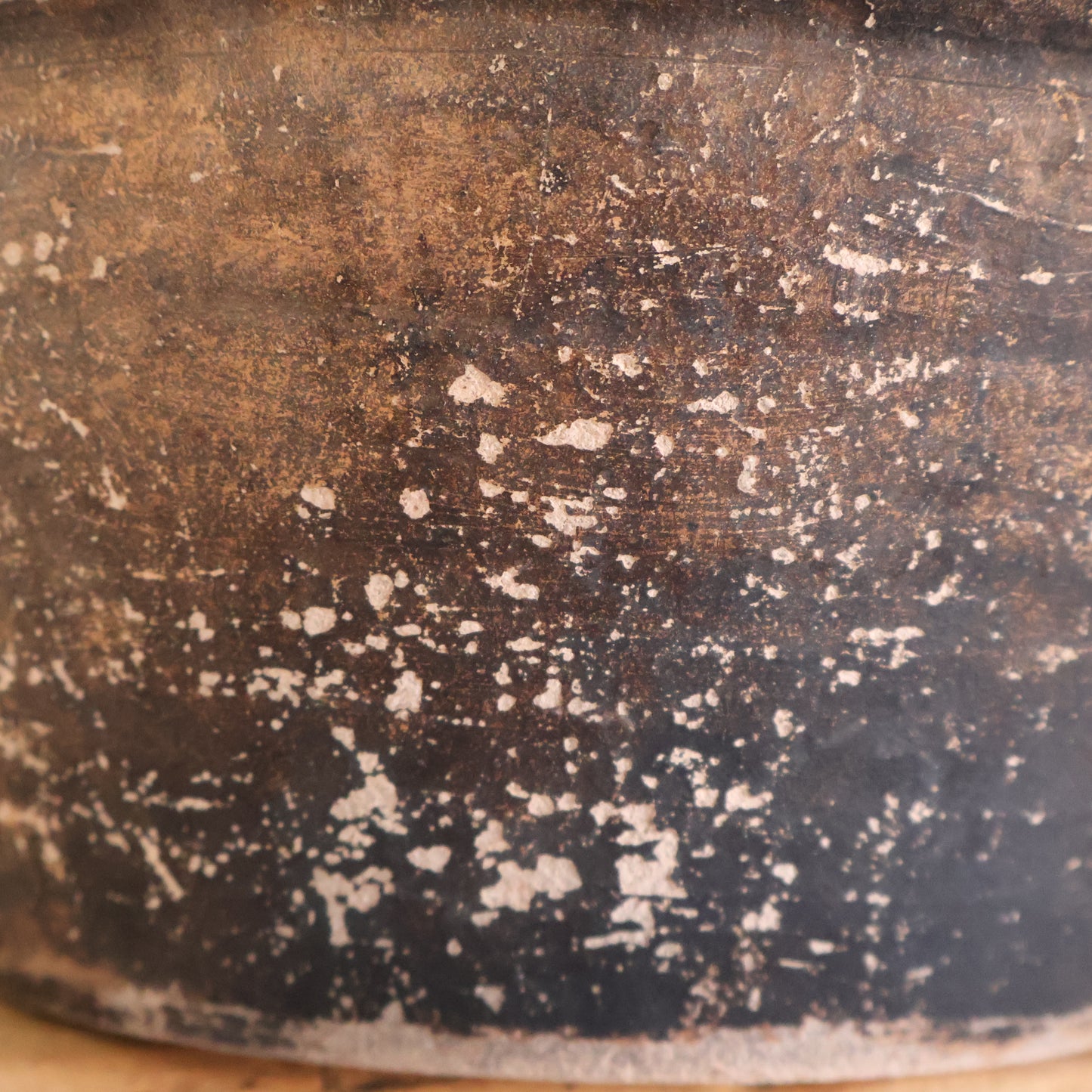 French terracotta bowl
