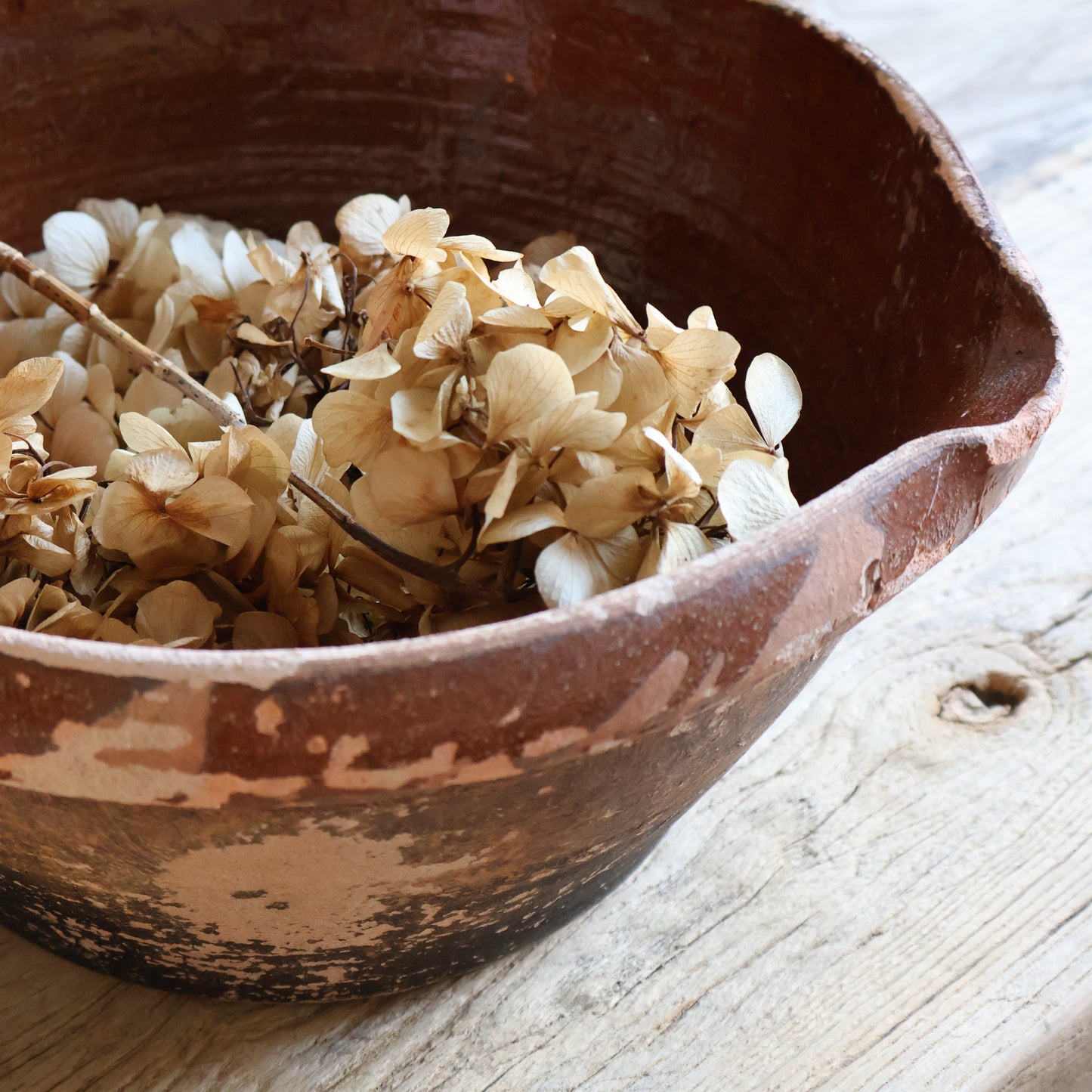 French terracotta bowl