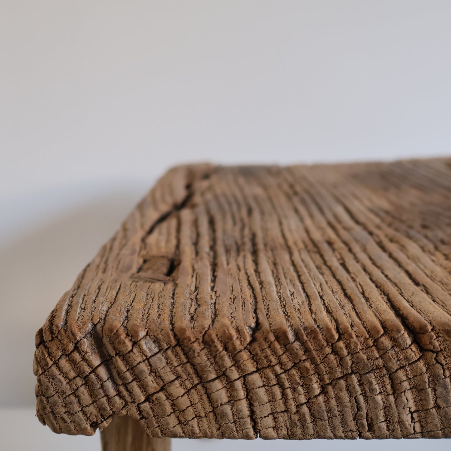 Rustic stool - Arthur