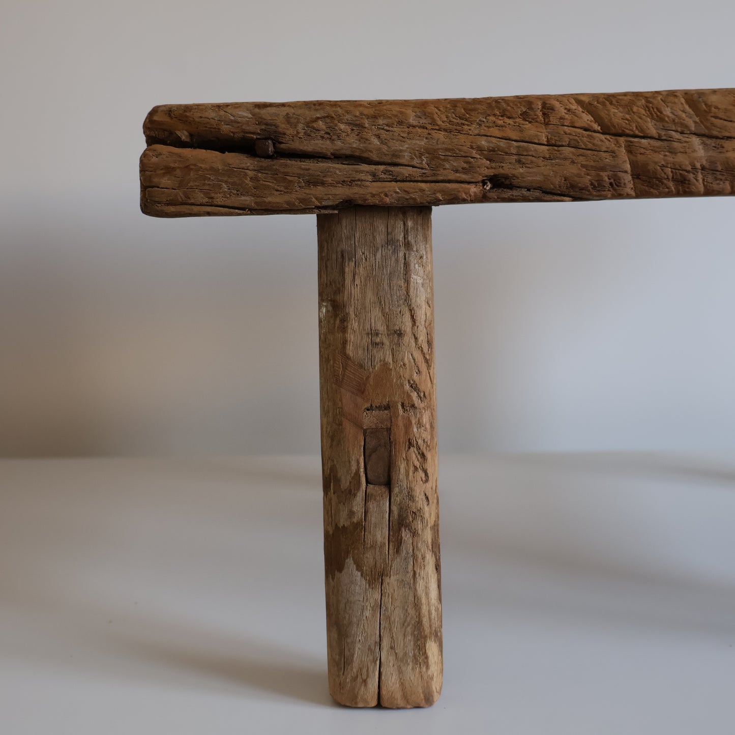 Rustic stool - Arthur