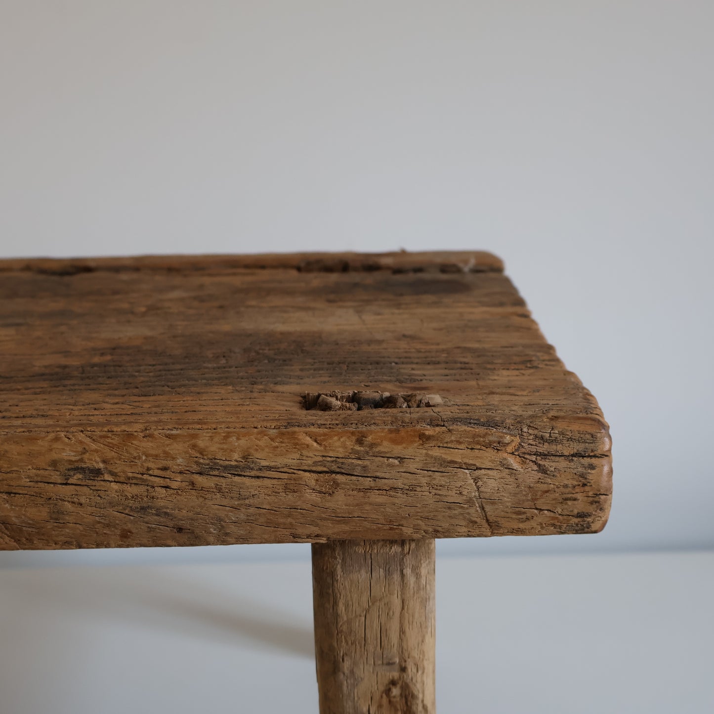 Rustic stool - Arthur