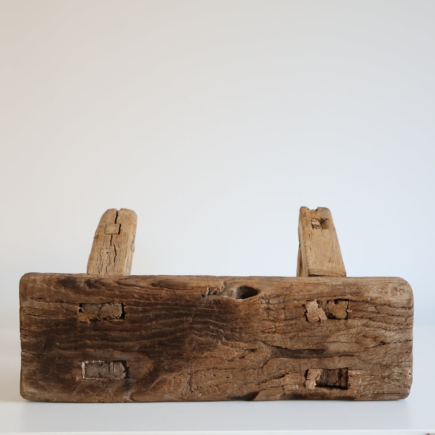 Rustic stool - August