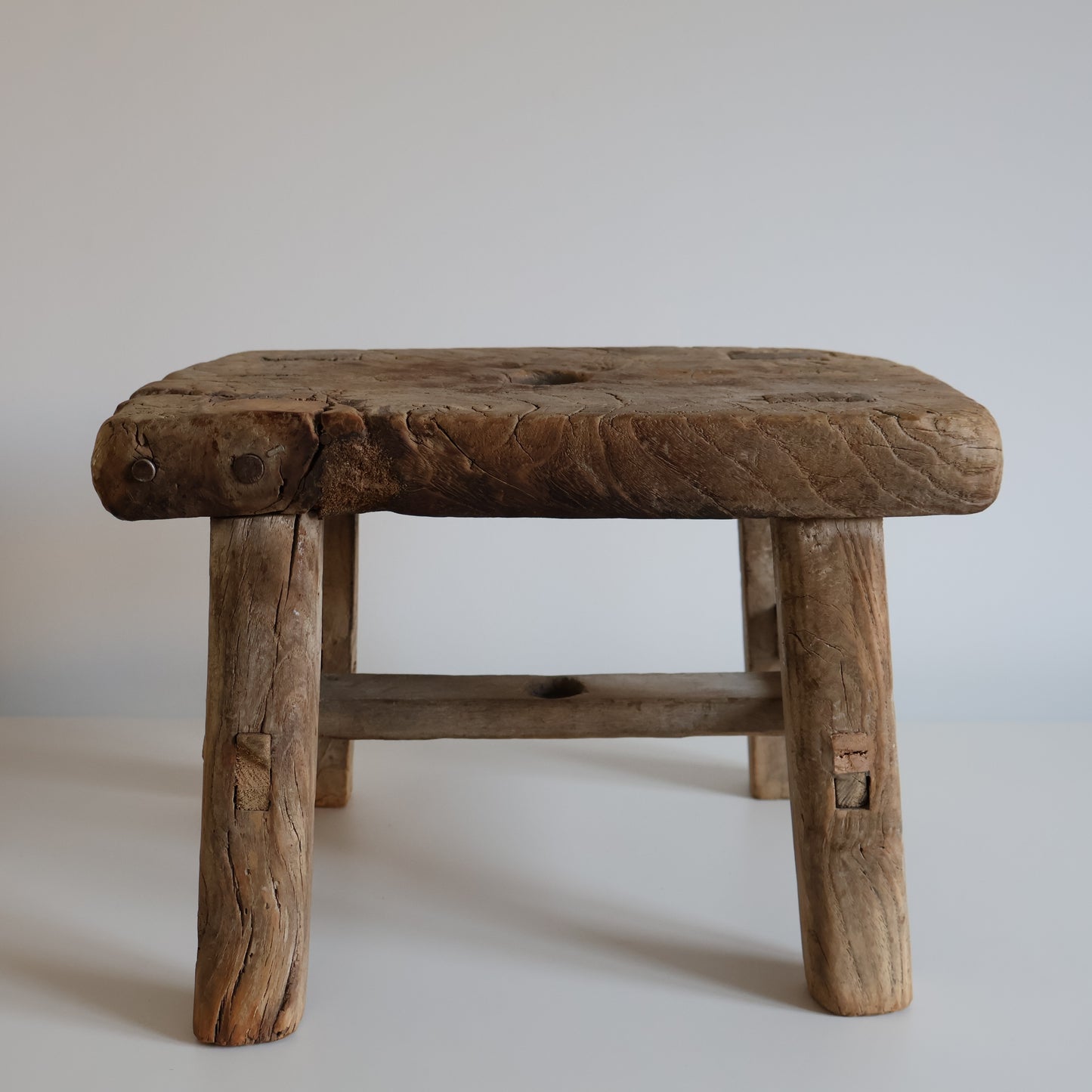 Rustic stool - Henry