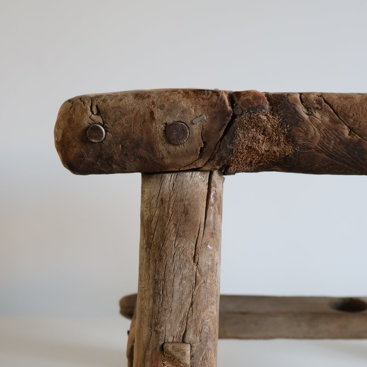 Rustic stool - Henry