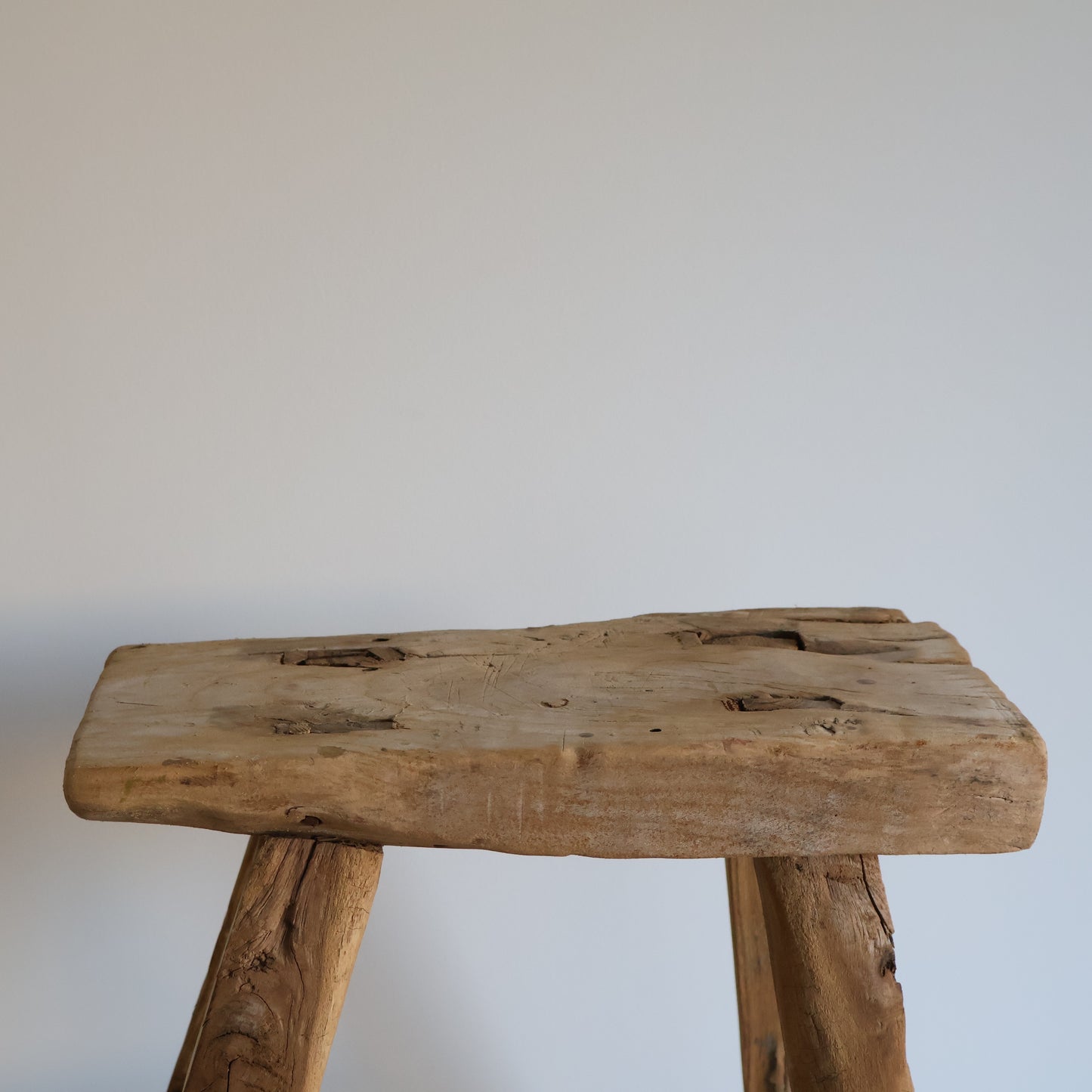 Tall rustic stool - Elwyn