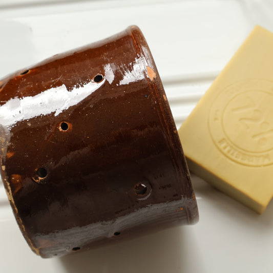 Cheese strainer - Cocoa