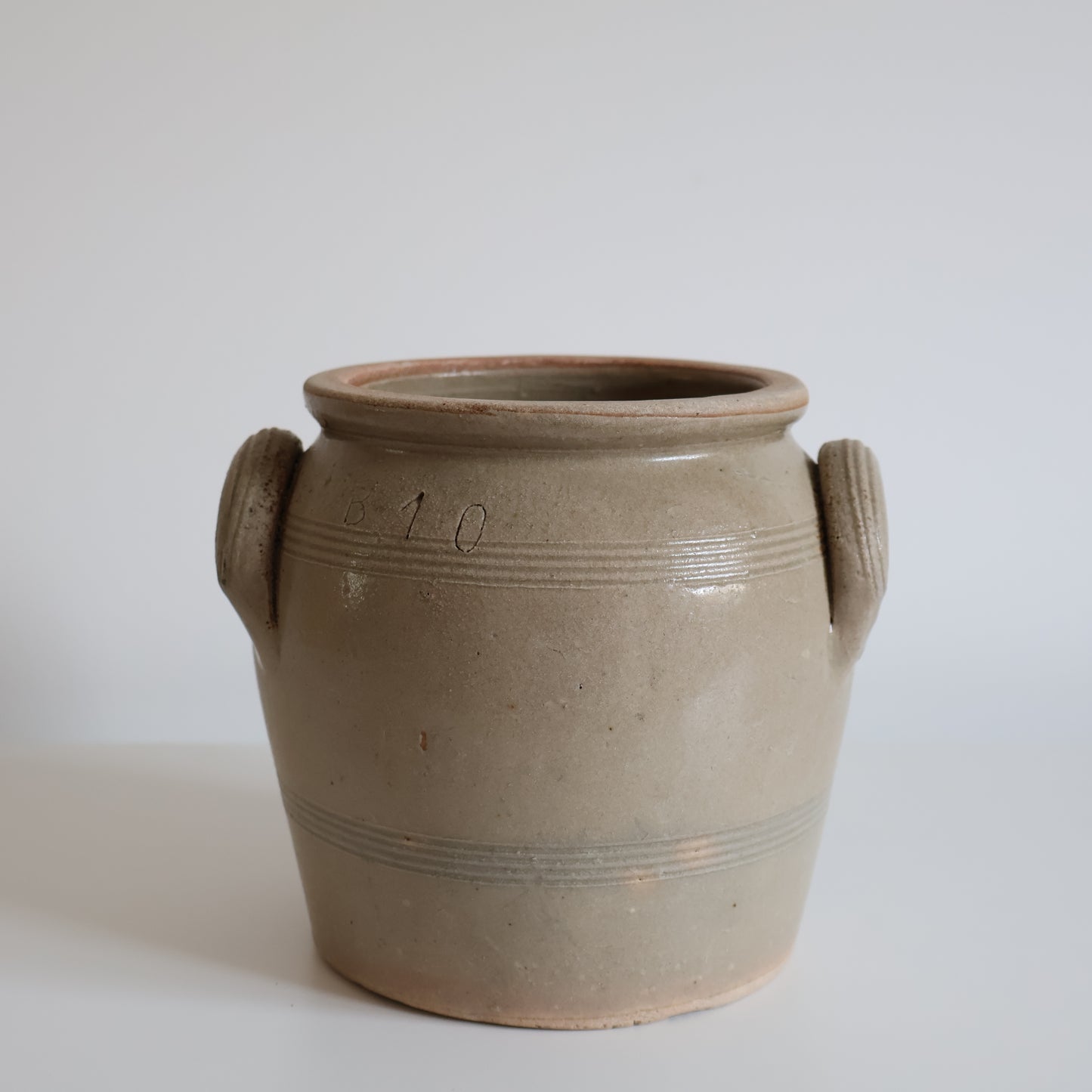 Confit pot - Olive