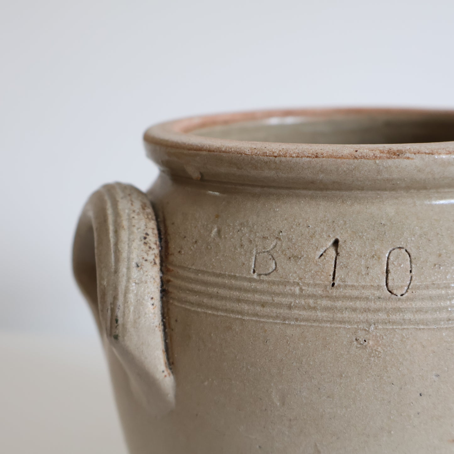 Confit pot - Olive